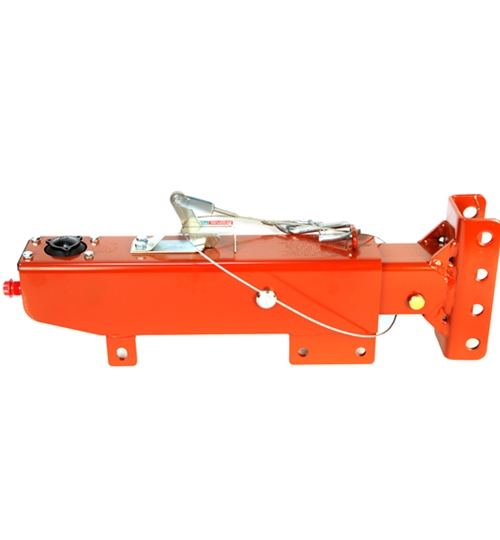 Demco 8759122 DA91 8,000 Lbs Trailer Brake Actuator with Adjustable Channel - Fits 3 Inch Straight Tongue - Drum Brakes